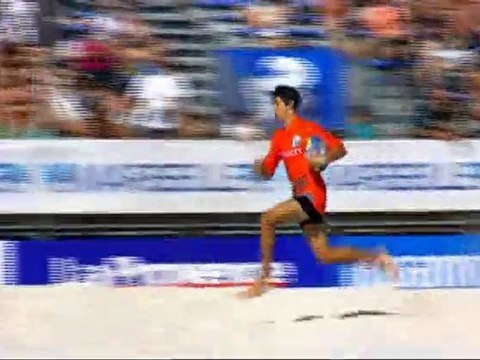 Orangina Beach Rugby 2010