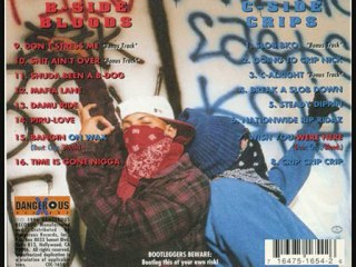 Blood & Crips - Mafia Lane