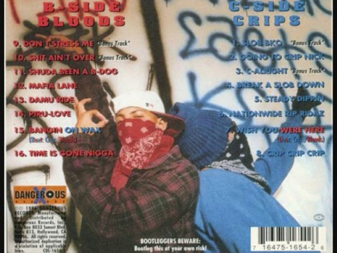 Bloods & Crips - Bangin On Wax
