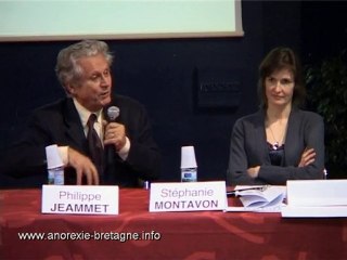 "Anorexie et Mal être" par Philippe JEAMMET (1ère partie/3)
