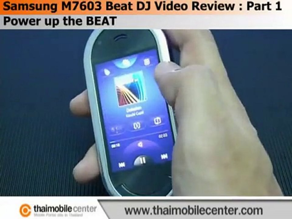Samsung M7603