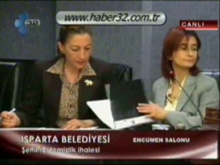 www.haber32.com.tr / Isparta Belediyesi Temizlik İhalesi