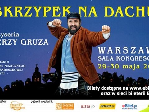 Zwiastun musicalu Skrzypek na dachu reż. Jerzy Gruza