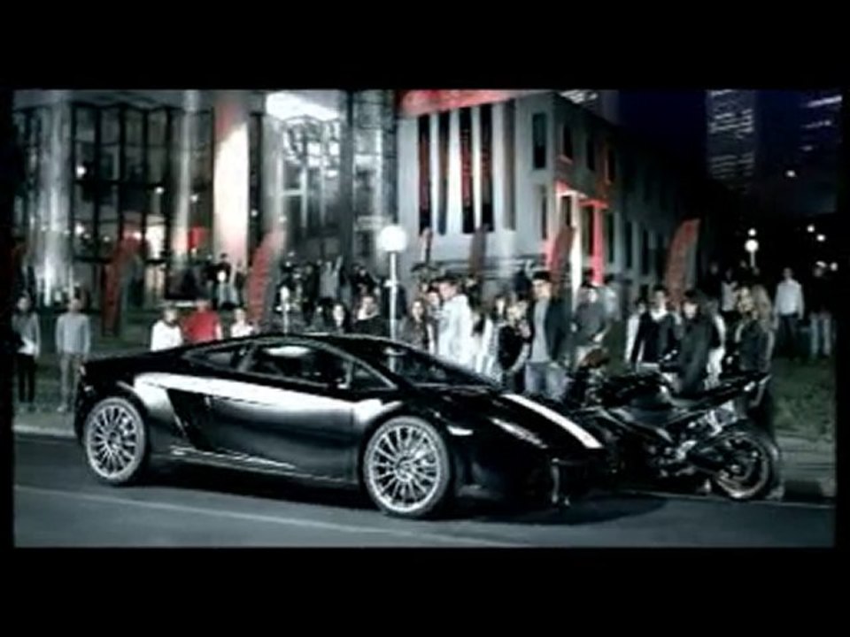 Coca-Cola zero Lamborghini TV reklam
