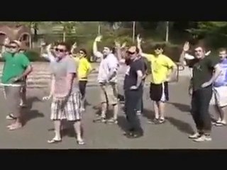 Lady Gaga Acapella par un groupe d homme