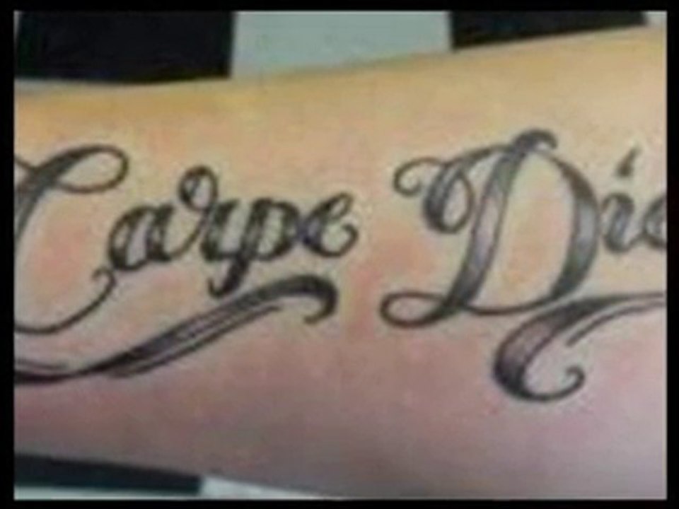 Carpe Diem Tattoos - Beautiful Art