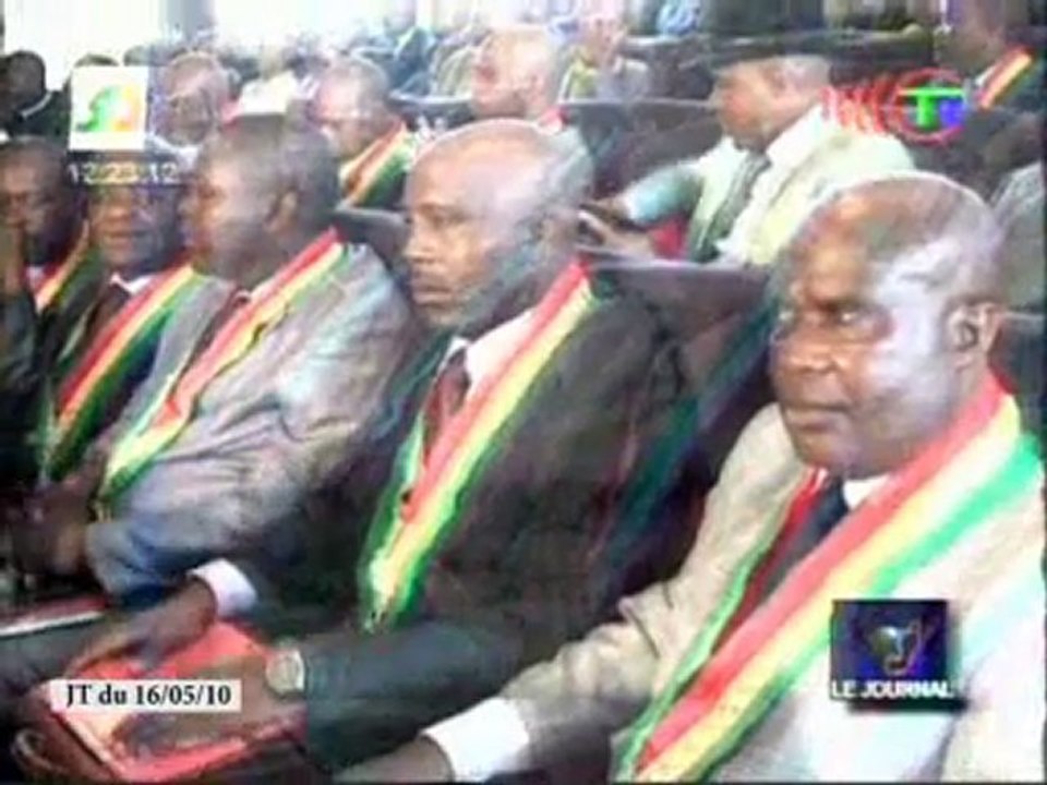 6e session ordinaire du conseil municipal de Brazzaville