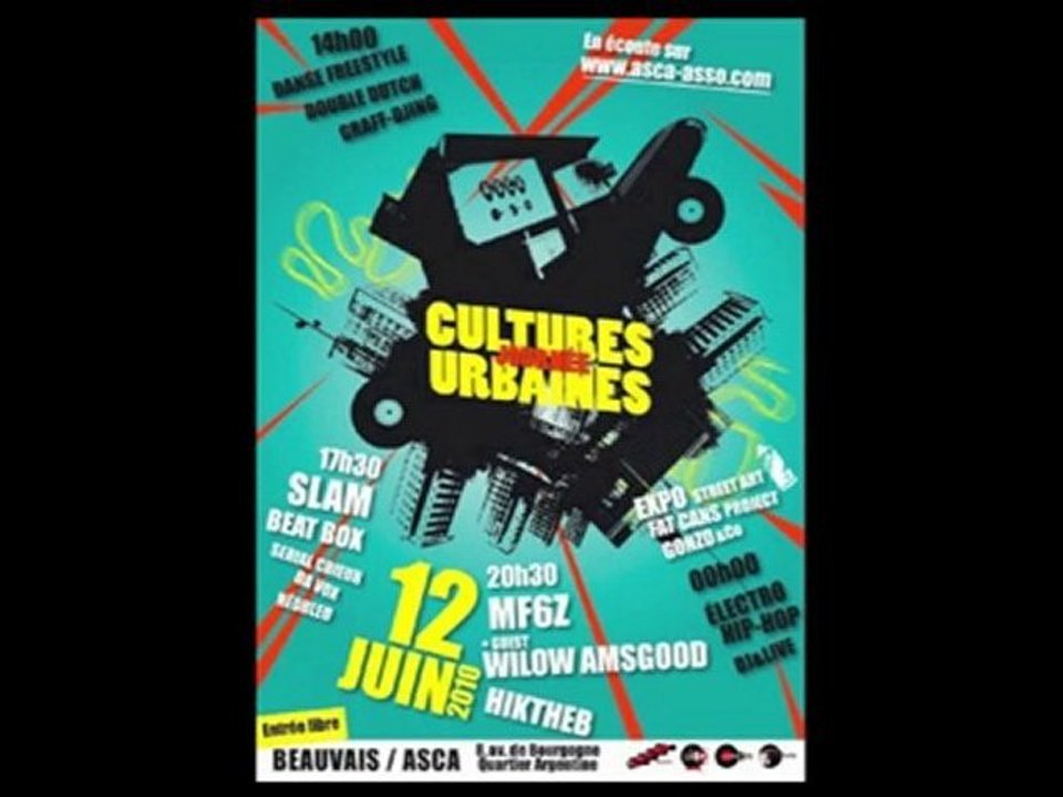 Beauvais - Journée des Cultures Urbaines - Le 12 Juin 2010
