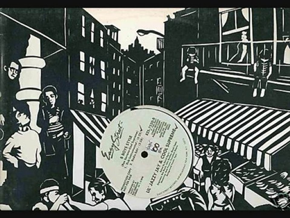 Lil' Jazzy Jay & Cool Supreme - A B-Boy Style (1985)