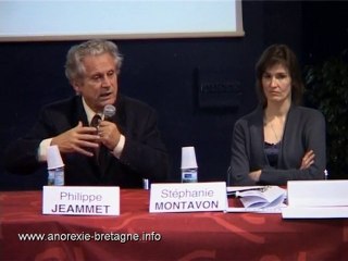 "Anorexie et mal être" par Philippe JEAMMET (2ème partie/3)