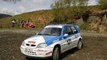 Julien Fouques and Jamie Edwards at the Plains Rally 2010