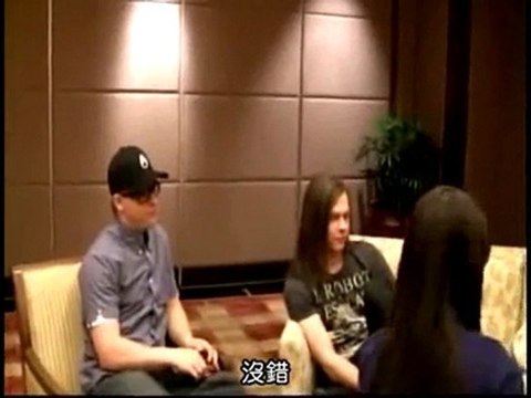 Hunny Interviews Tokio Hotel Part2(中文字幕)
