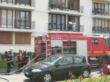 Beauvais : incendie dans le quartier Saint-Jean le 18/5/2010