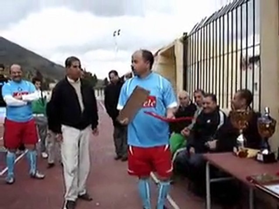 Vétérans du Foot à Miliana - ALGERIE