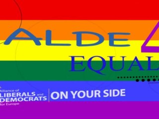 [MEST] Ivo Vajgl - "ALDE 4 Equality" campaign