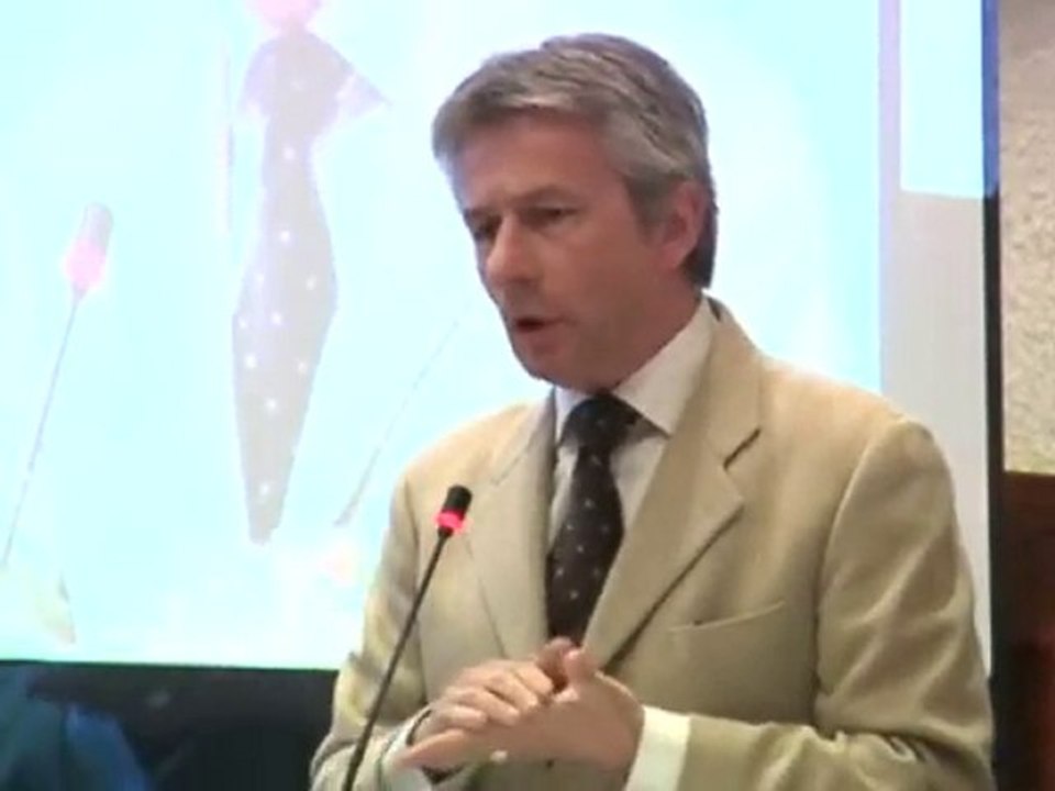 Discours de Laurent Beauvais Partie 1 (AP du 16 avril 2010)