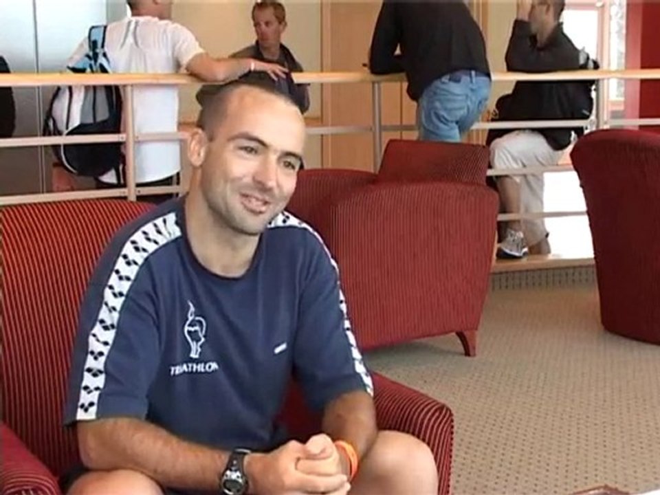 Ironman 2010: Interview Stéphane Cazottes