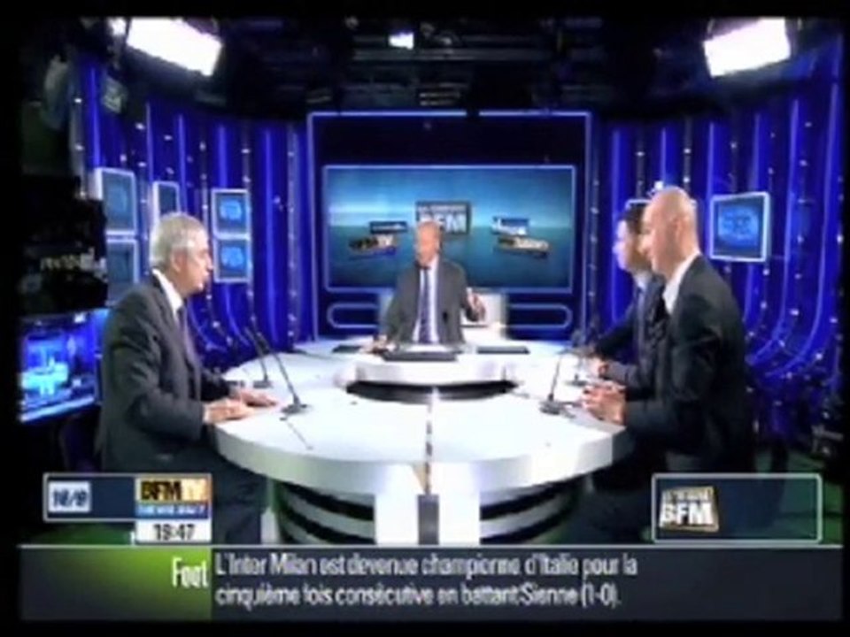 Claude Bartolone avec O. Mazerolle - Partie 2-2