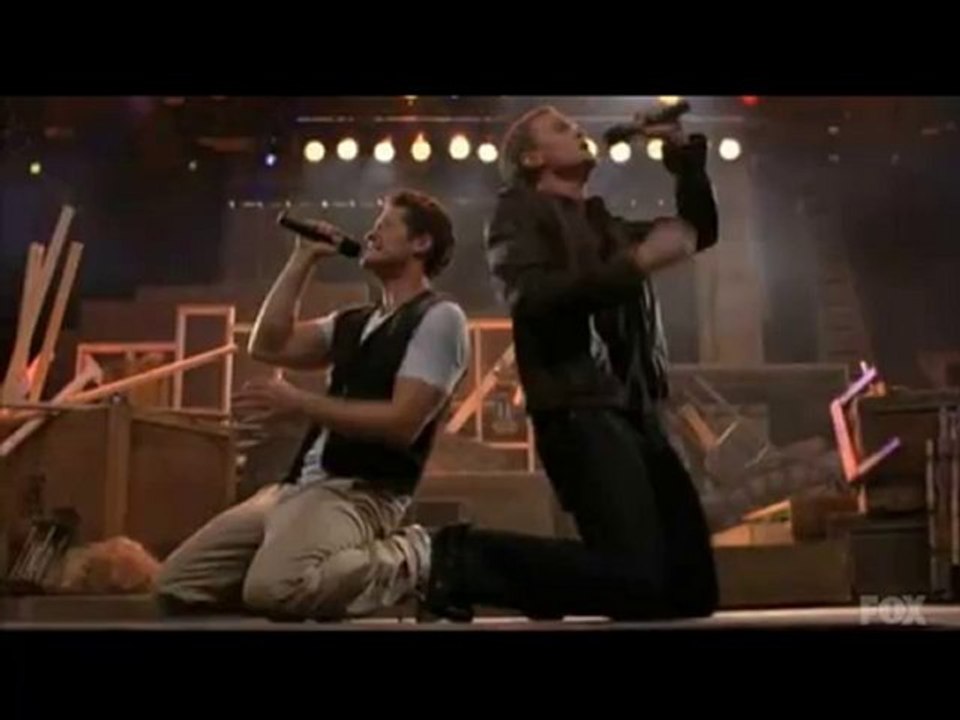 Glee Season 1 Episode 19 Dream On PART 2