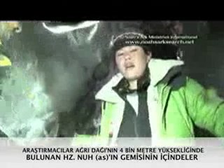 nuhun Gemisi Bulundu