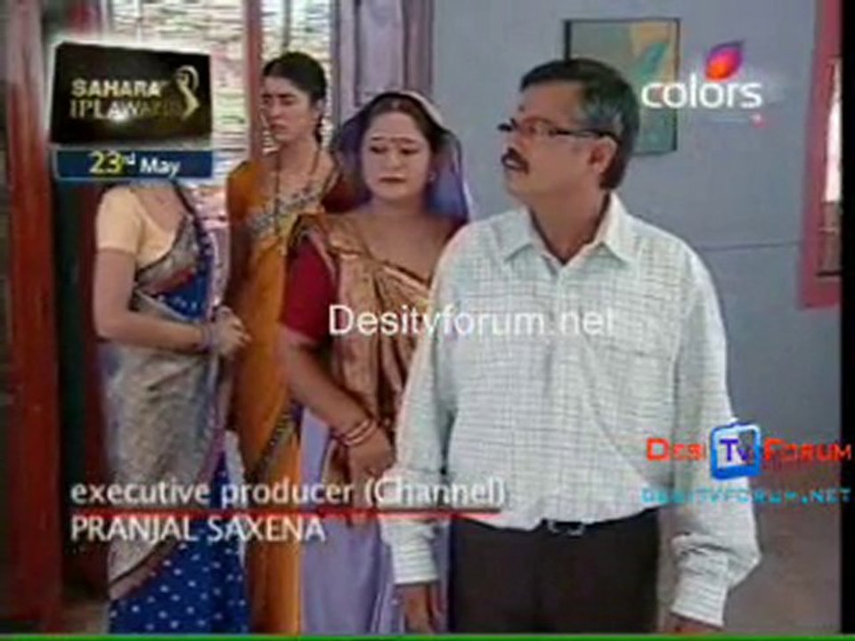 Bhagya Vidhaata - 18th May 2010 video watch online - pt1