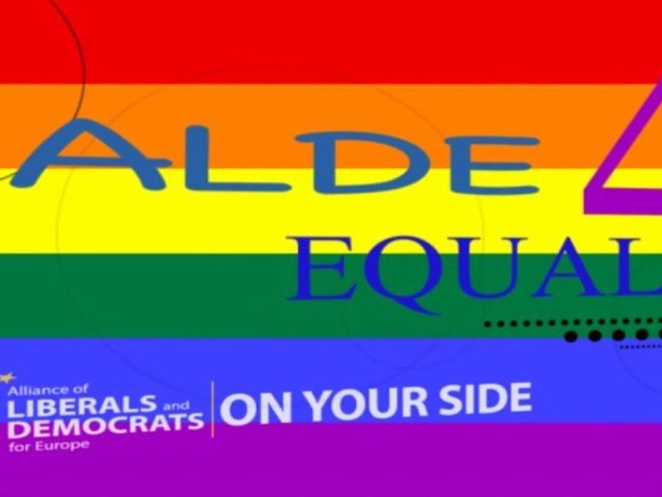 [MEST] Marietje Schaake - "ALDE 4 Equality" campaign