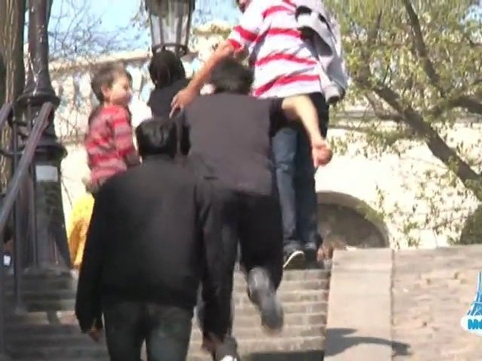 M6 Mobile Mega Jump - Préparation physique