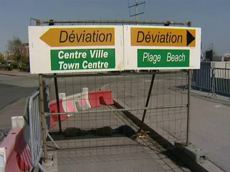 Calaisis TV: L'affaire Grenat + Travaux pont Vétillart