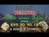 Cartomanti a Belluno 899.90.90.18