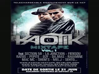 Kaotik Le rap Feat Sakness & Mel j