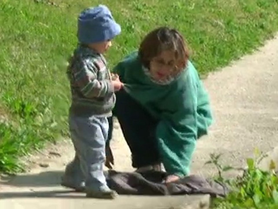 Préparation pour le jet de cailloux