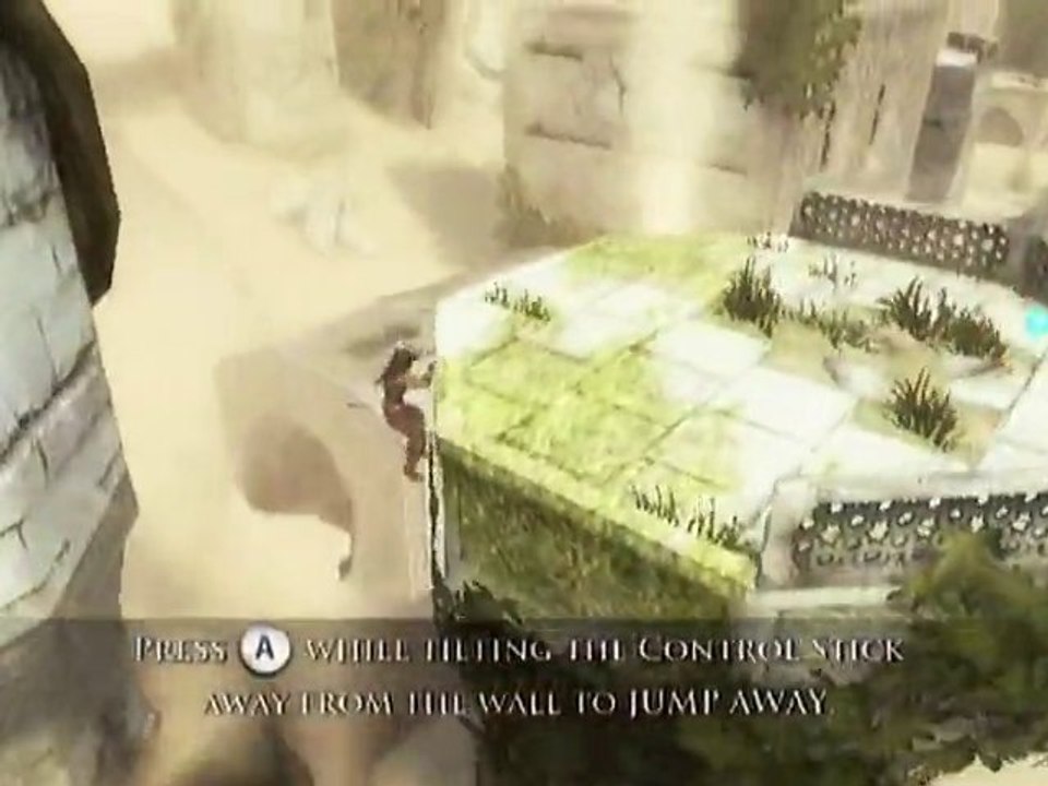 Prince of Persia - Les sables oublies - Starting Block 1-2 - Wii