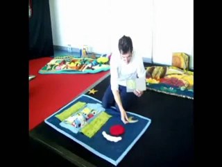 Démonstration de Raconte-Tapis