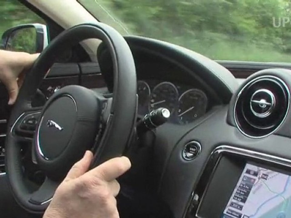 UP-TV Der neue Jaguar XJ (DE)