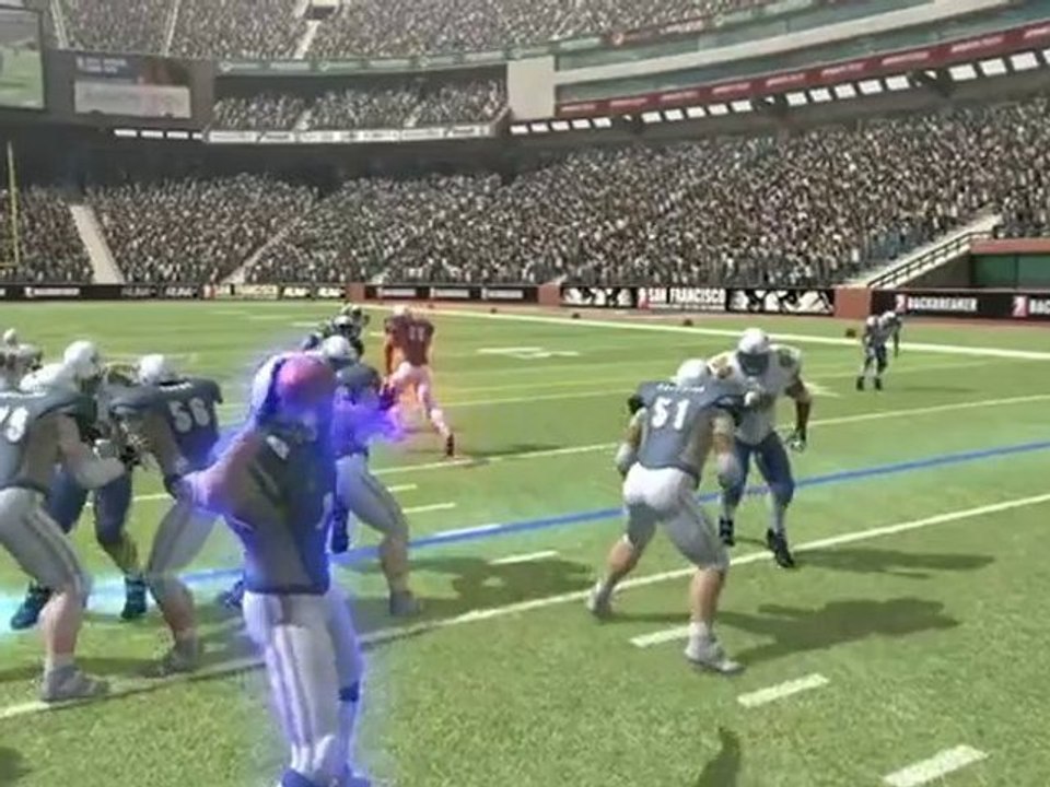 Backbreaker - Passing Game Tutorial