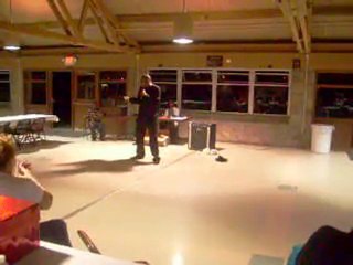 Vinnie dances to Michael Jackson