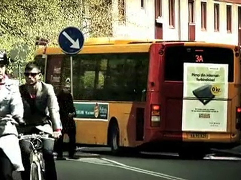 Une flashmob pour l'anniversaire d'un chauffeur de bus