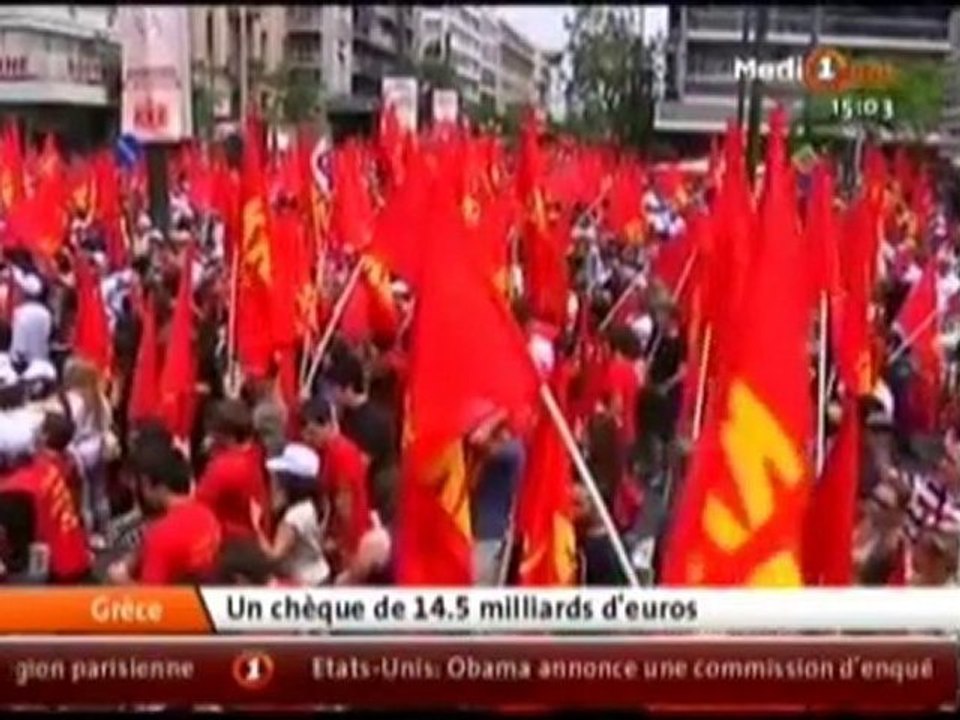 Flash info de 15h du 18/05/2010