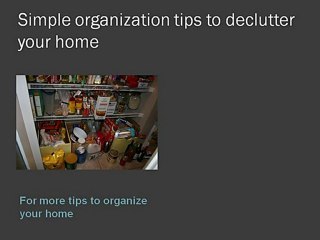 Declutter Your Home With These Organizing Tips