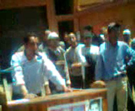 THIKRA 17 du martyre camarade AL HAMZAOUI Mostapha 2010