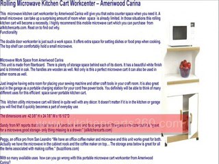 Looking for the Best Oak Kitchen Carts