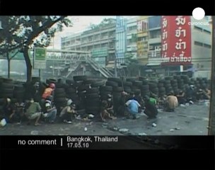 Street battles in Bangkok