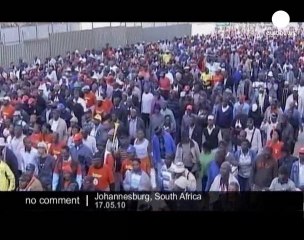 Transport strike in South Africa