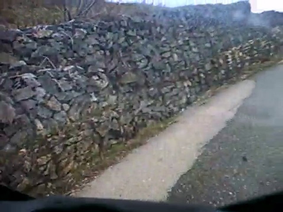 Sortie Alpes Beaufort -> Aresches, panne