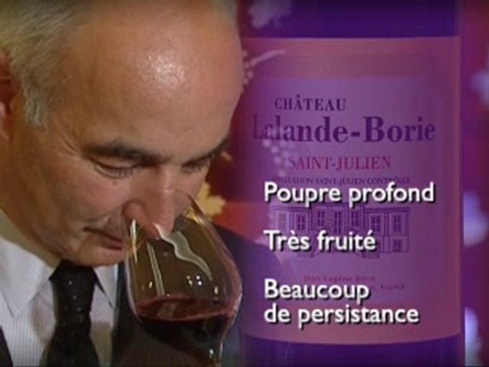 Présentation Lalande-Borie 2009