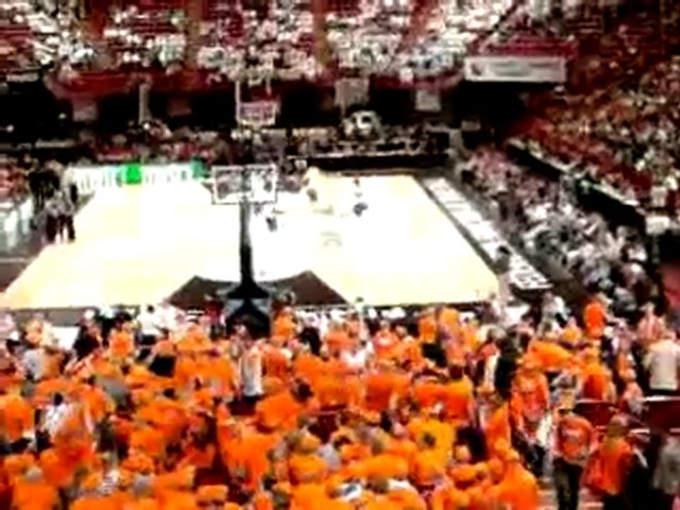 BCM finale de basket à Bercy 2010
