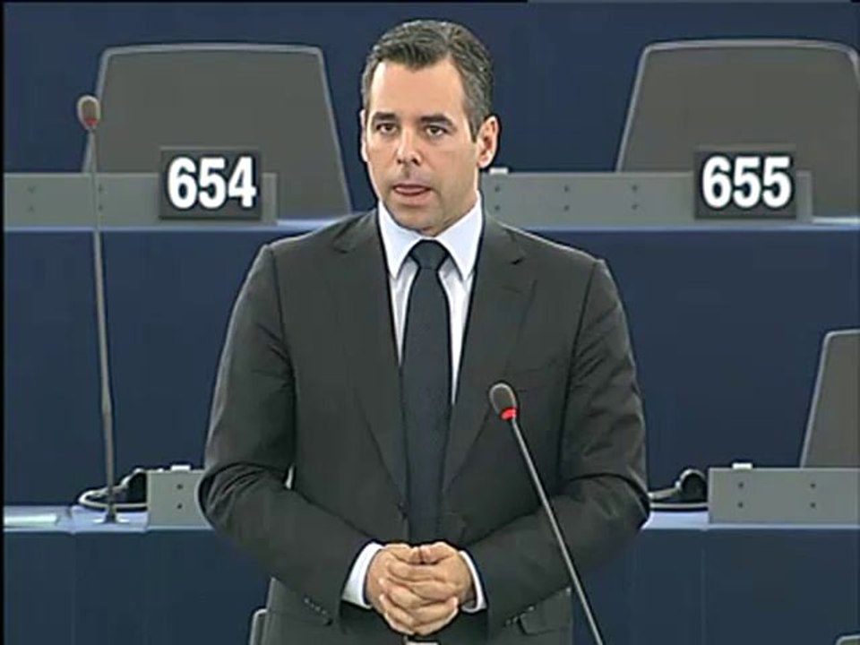 Alexander Alvaro on Amending budget