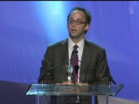 David Wain - Best Writing in a Comedy - 2010 Streamy Awards