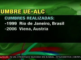 Cumbre UE-ALC se celebra cada dos años