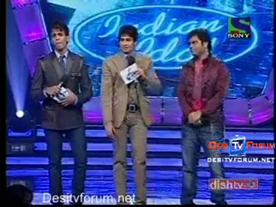 Indian Idol - 18th May 2010  - pt4